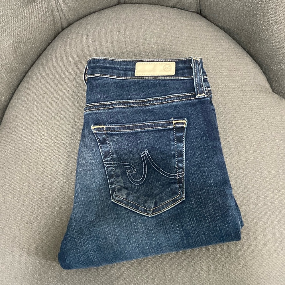 AG Adriano Goldschmied skinny jeans